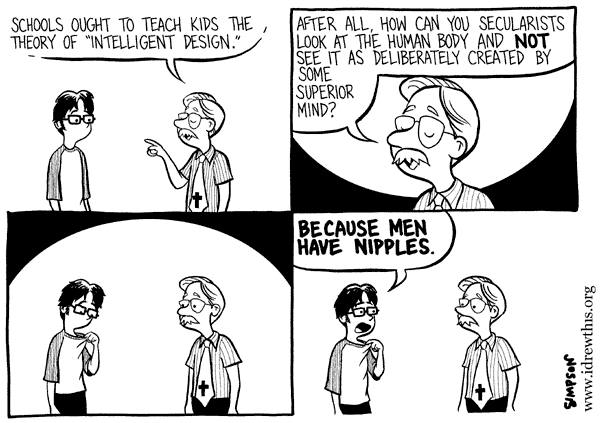 men have nipples.