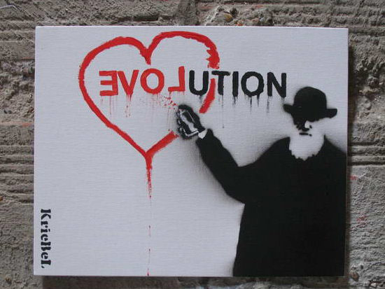 Evolution is love.
