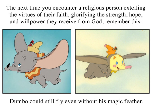 Dumbo's Magic Feather