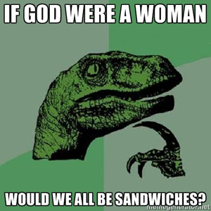 if god were a woman