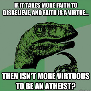 virtuous atheist