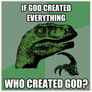 who created god?