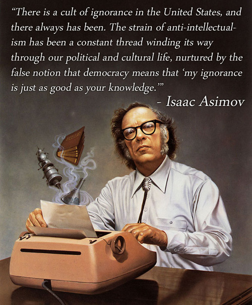 Asimov on religion