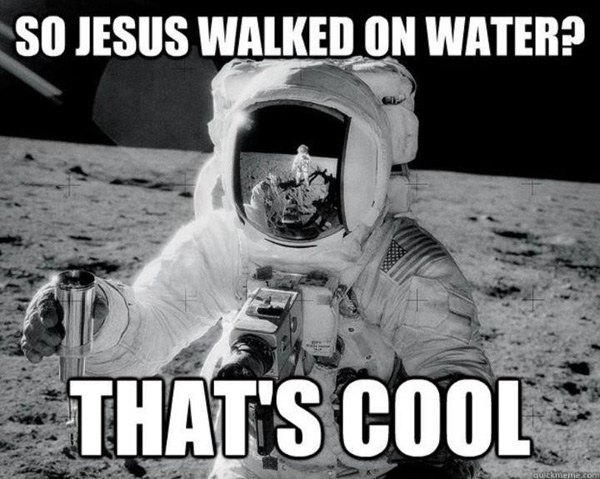 Jesus wasn't that cool