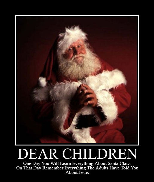 A plea from Santa