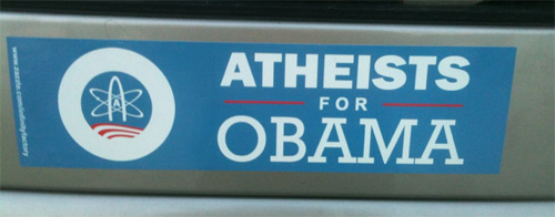 jesus latheists for obama