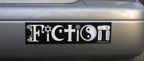 Non-Secular Bumper Stickers