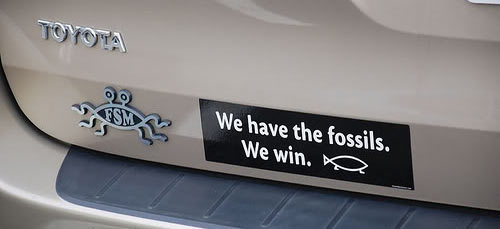 we have the fossils. We win.