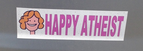 happy atheist