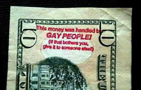 gay money