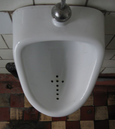 Subliminal sects urinal