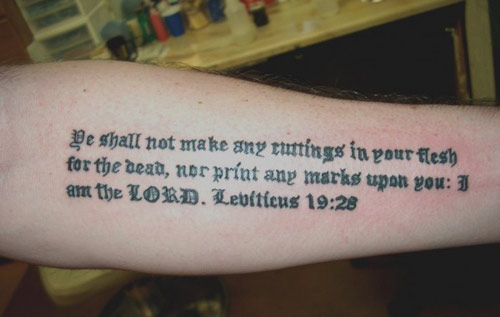 ultimate atheist tattoo