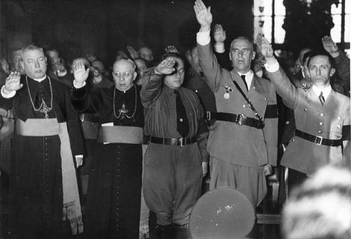 catholic nazis