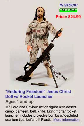enduring freedom jesus