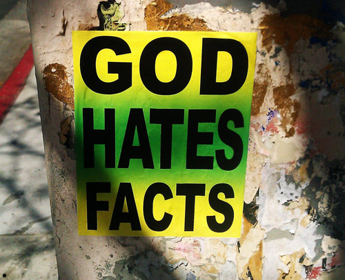 god hates facts